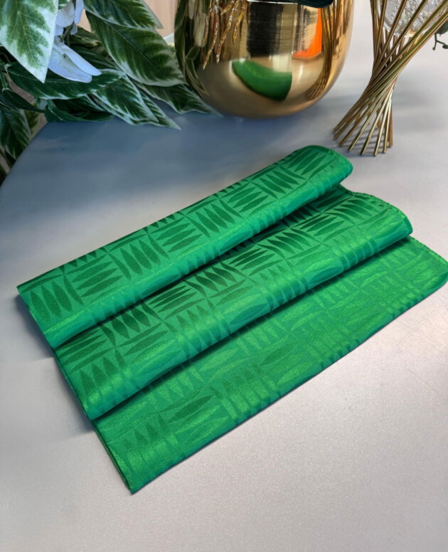 Kibrit Desen İpeksi Jakar Şal 44511 - Benetton