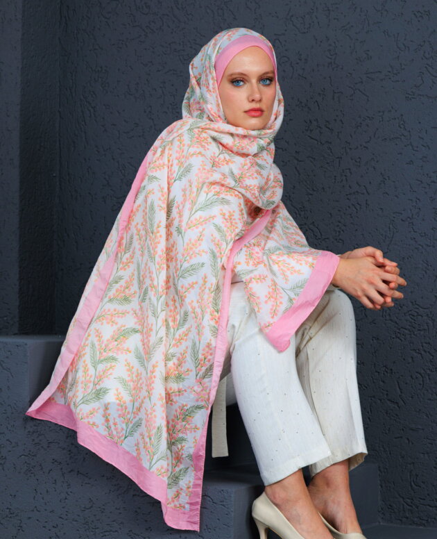 Jakarda Şal Serisi- 469-007- V-6 - Narencik