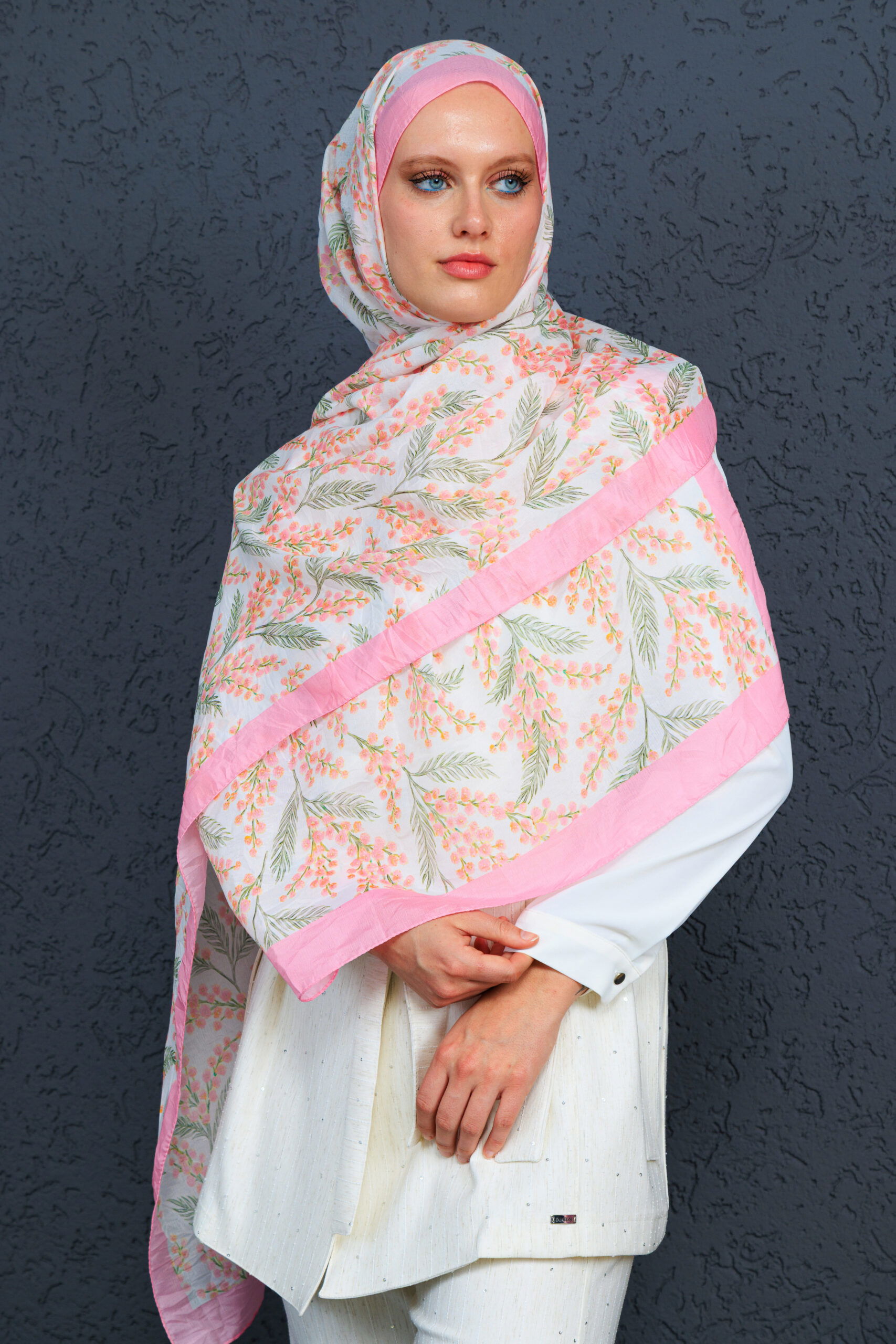 Jakarda Şal Serisi- 469-007- V-6 - Narencik - Görsel 2