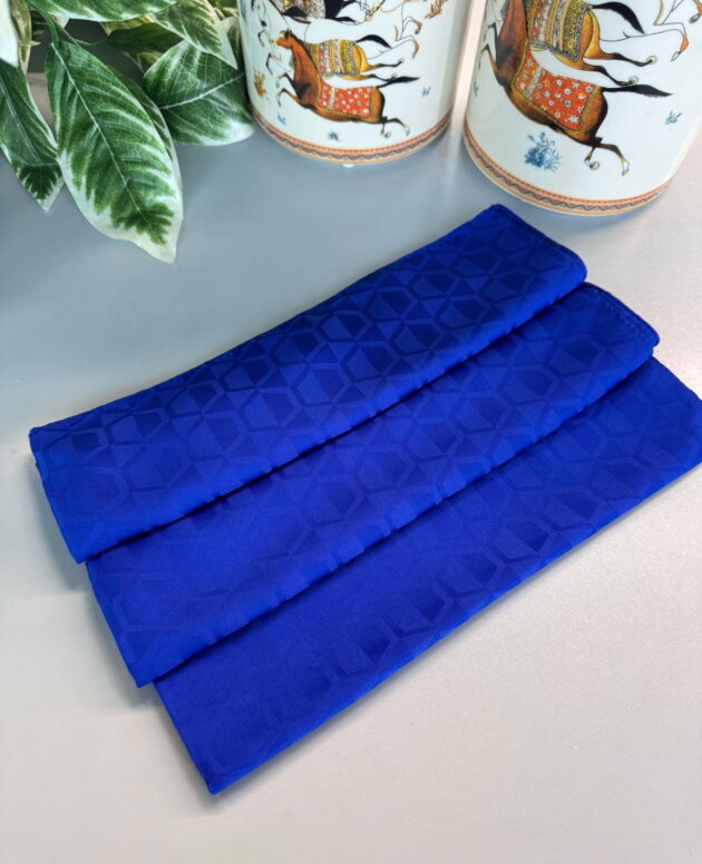 Elmas Desen Pamuk Jakar Şal - Saks