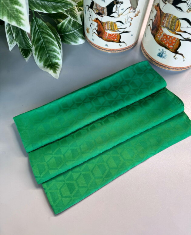 Elmas Desen Pamuk Jakar Şal - Benetton