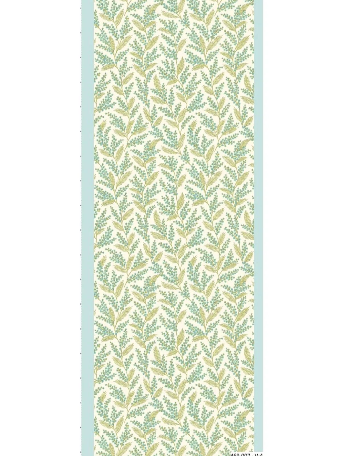 Jakarda Şal Serisi- 469-007- V-4 - Gök Mavi - Görsel 7