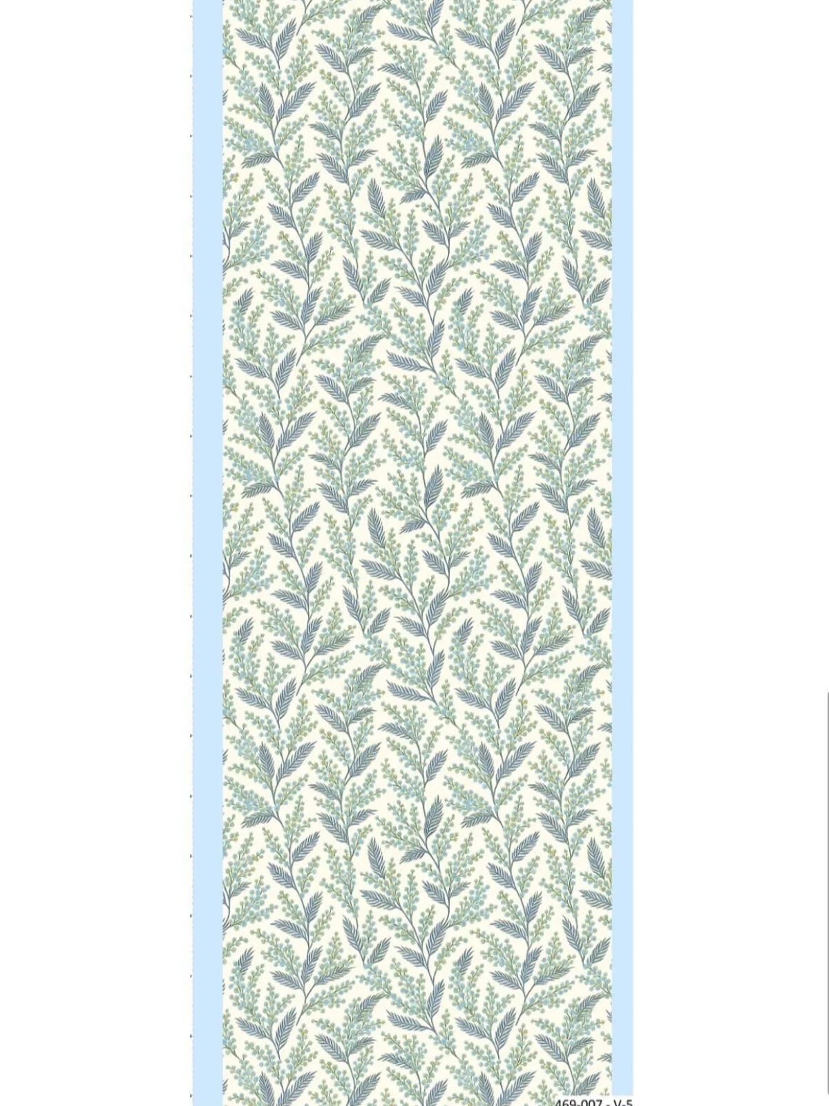 Jakarda Şal Serisi- 469-007- V-5 - Kot Mavi - Görsel 8