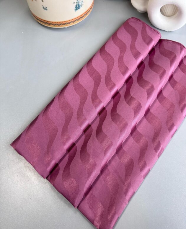 Su Yolu Pamuk Jakar Şal - İncir