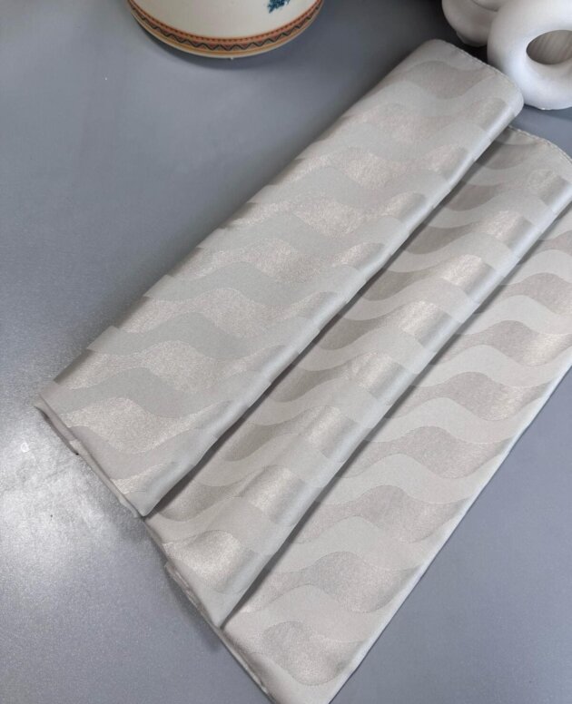 Su Yolu Pamuk Jakar Şal - Çakıl Taşı