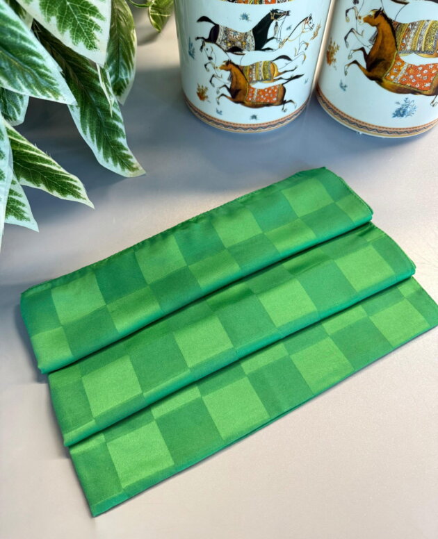 Dama Desen Jakar Şal -Benetton