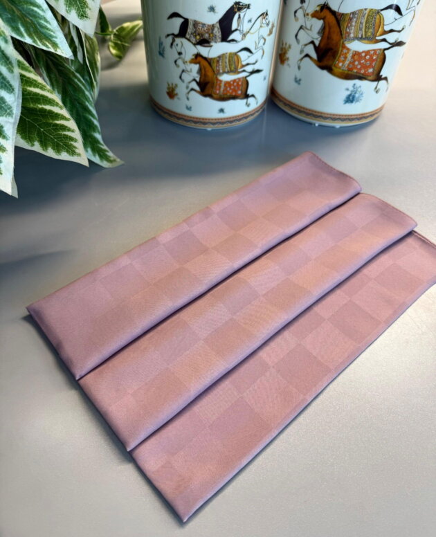 Dama Desen Jakar Şal -Pamuk Şeker