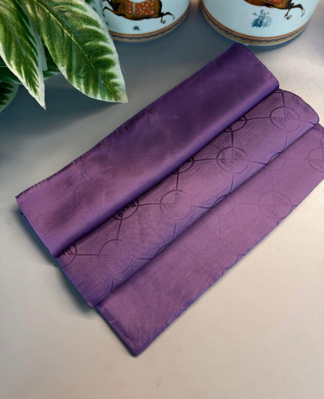 Geometrik Desen Jakar - Leylak