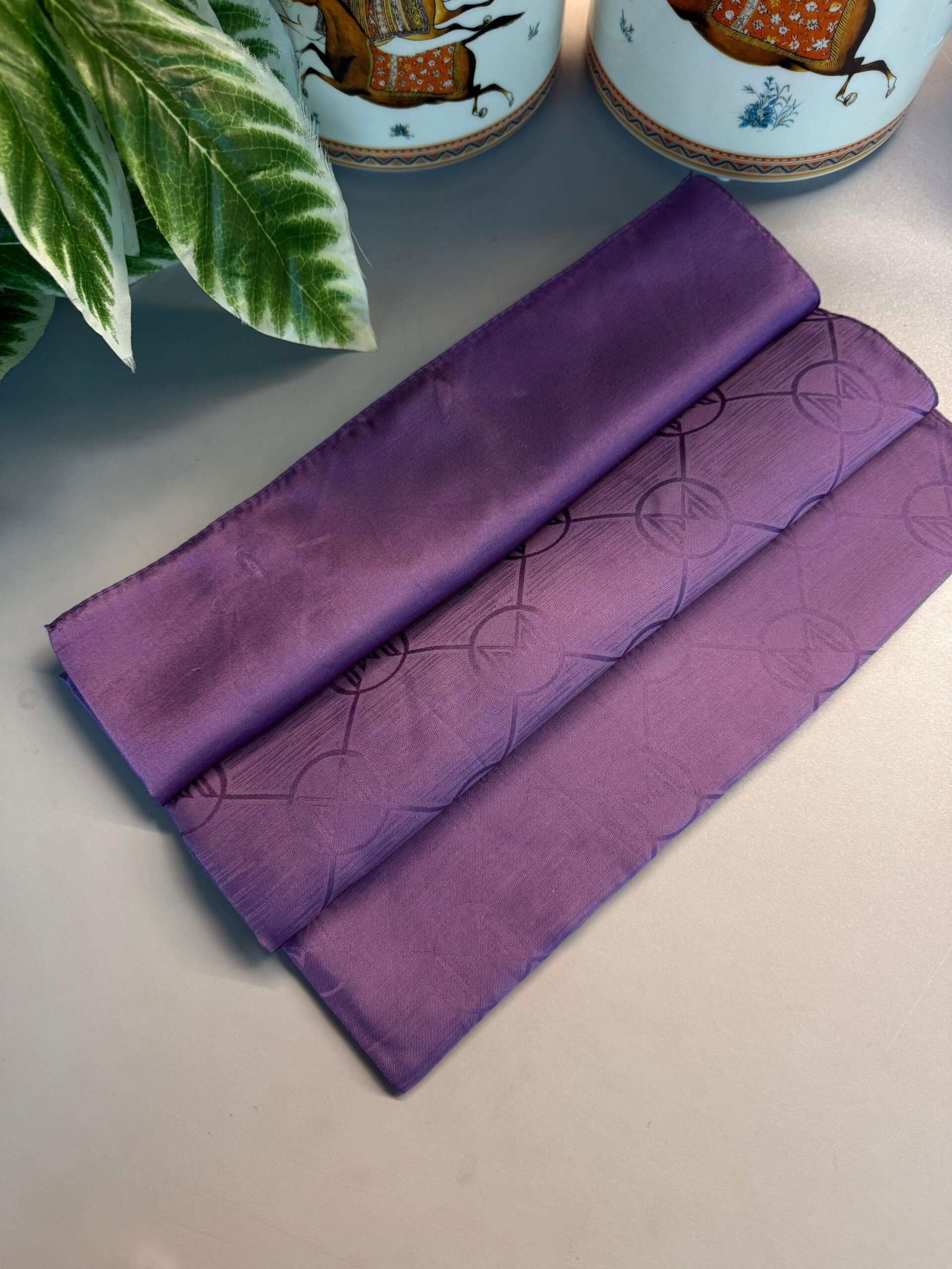 Geometrik Desen Jakar - Leylak