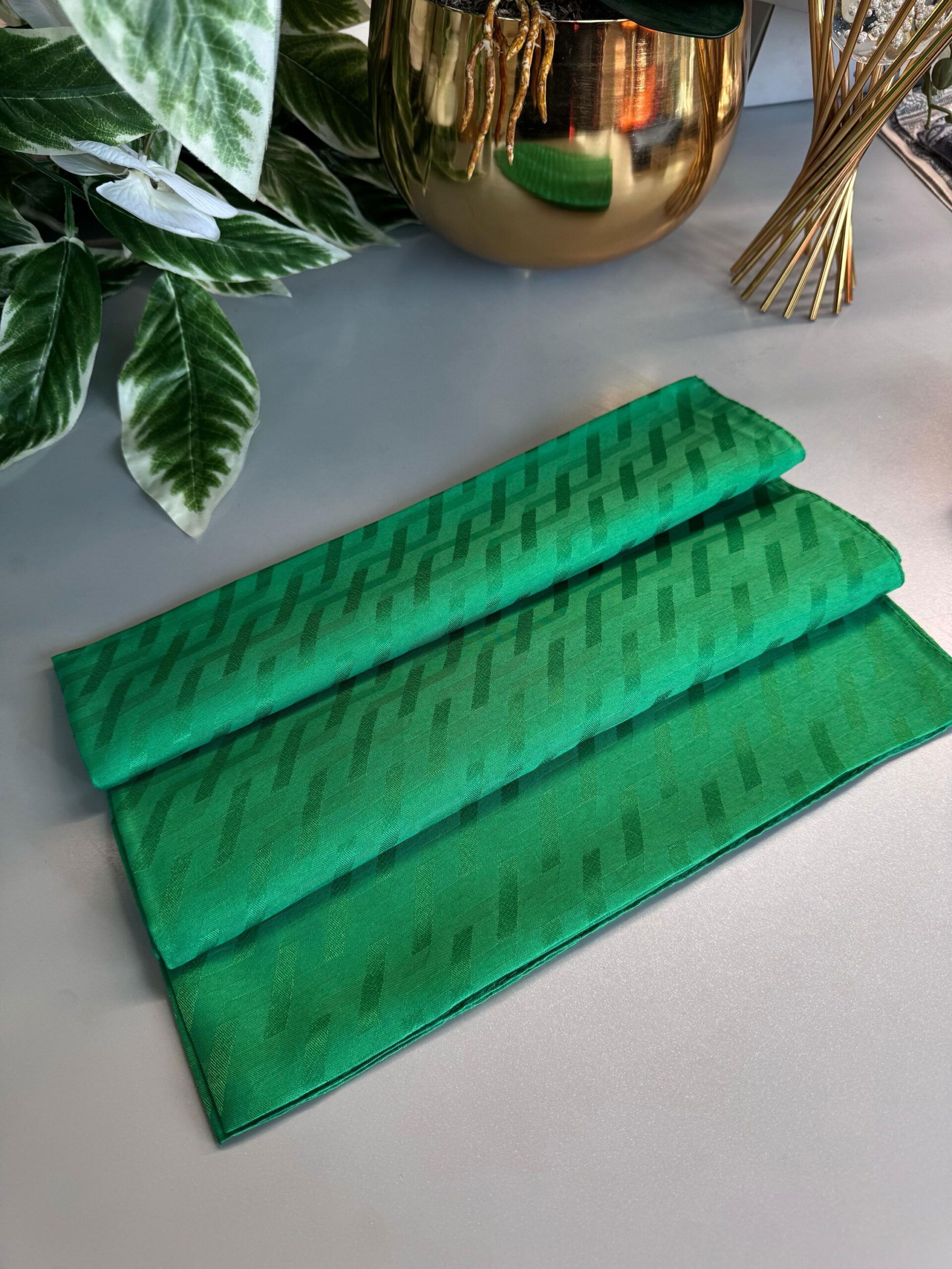 Zigzag Desen Pamuk Jakar Şal - Benetton