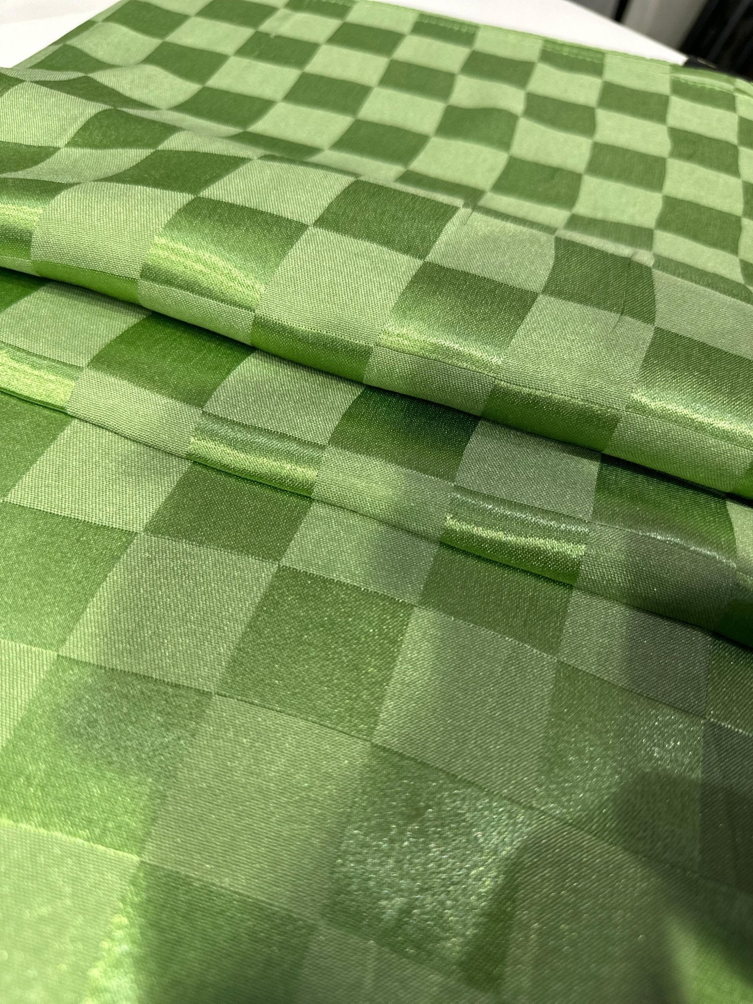 Dama İpeksi Jakar Şal - Çay Ağacı