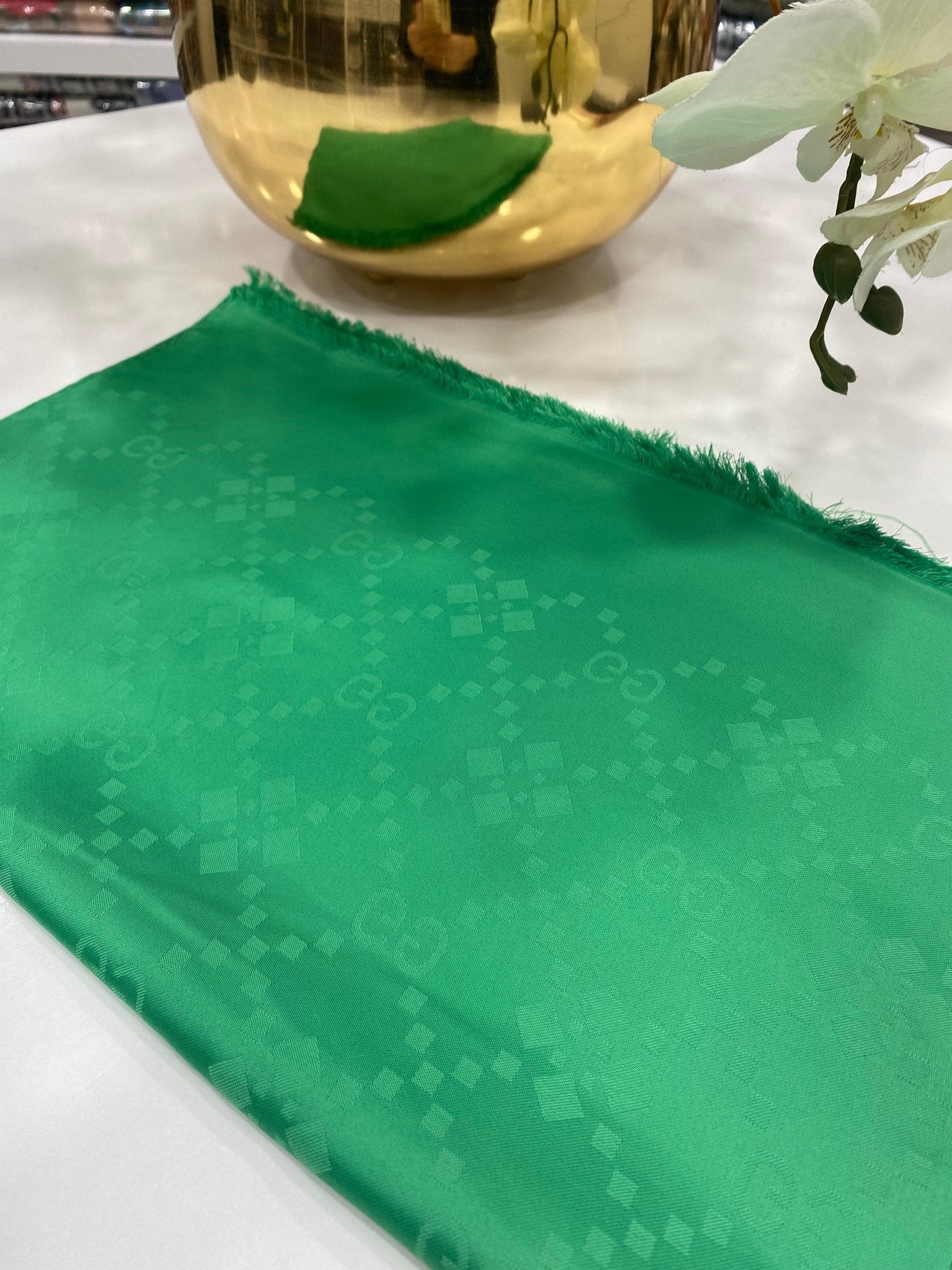 Gucci İpeksi Jakar Şal - Benetton