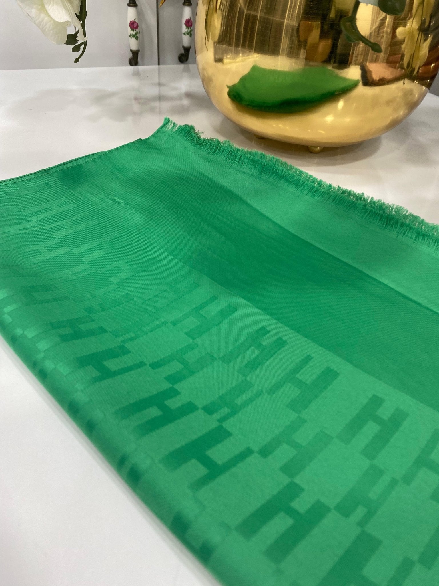 Hermes İpeksi Jakar Şal - Benetton