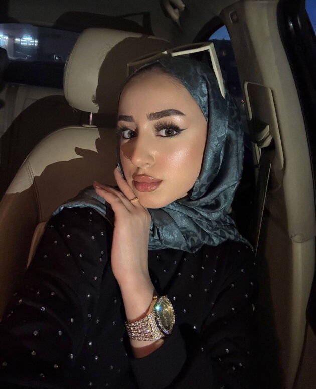 Coach İthal Pamuk Jakar İpek Şal 23141 - Mercan yeşili