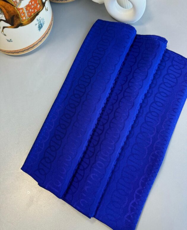 Ajda Desen Pamuk Jakar Şal - Saks