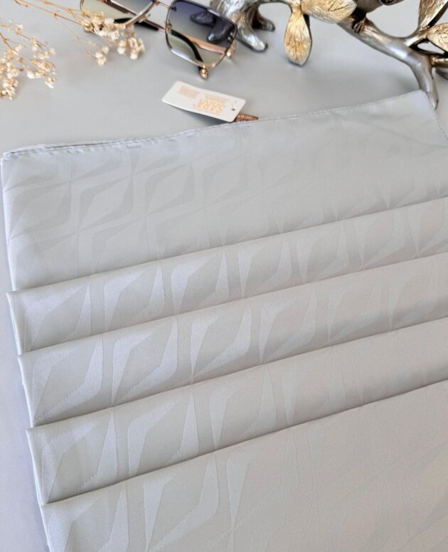 Lilya Pamuk Jakar Şal 614457 - Taş